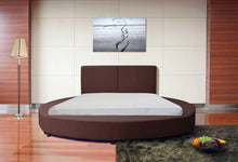 Load image into Gallery viewer, Greatime B1159 Modern Round Shape Platform Bed (More Colors Available)
