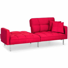 Load image into Gallery viewer, Greatime FF2603  Fabric Convertible Sleeping Sofa (More Colors Available)