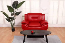 Load image into Gallery viewer, Greatime SS2301 leatherette Modern Sofa/Loveseat/Chair (More Colors Available)