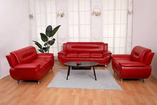 Load image into Gallery viewer, Greatime SS2301 leatherette Modern Sofa/Loveseat/Chair (More Colors Available)