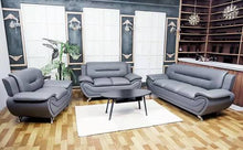Load image into Gallery viewer, Greatime SS2301 leatherette Modern Sofa/Loveseat/Chair (More Colors Available)