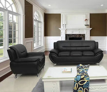 Load image into Gallery viewer, Greatime SS2301 leatherette Modern Sofa/Loveseat/Chair (More Colors Available)