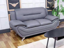 Load image into Gallery viewer, Greatime SS2301 leatherette Modern Sofa/Loveseat/Chair (More Colors Available)