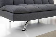 Load image into Gallery viewer, Greatime FF2602  Fabric Convertible Sleeping Sofa (More Colors Available)