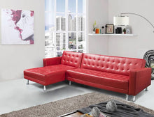 Load image into Gallery viewer, Greatime S2605 Leatherette Convertible Sectional Sofa (More Colors Available)