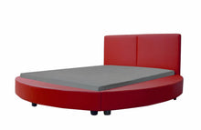 Load image into Gallery viewer, Greatime B1159 Modern Round Shape Platform Bed (More Colors Available)