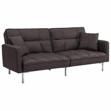 Load image into Gallery viewer, Greatime FF2603  Fabric Convertible Sleeping Sofa (More Colors Available)