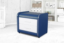 Load image into Gallery viewer, Greatime NL1002 Modern Vinyl Nightstand (More Colors Available)