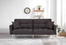 Load image into Gallery viewer, Greatime FF2603  Fabric Convertible Sleeping Sofa (More Colors Available)