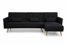 Load image into Gallery viewer, Greatime S2601 Fabric Convertible Sectional Sofa (More Colors Available)