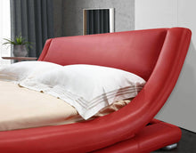 Load image into Gallery viewer, Greatime B1070 Contemporary Upholstered Platform Bed (More Colors Available)