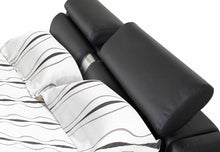 Load image into Gallery viewer, Greatime B2005 Modern Platform Bed with Adjustable Headrest