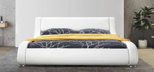 Load image into Gallery viewer, Greatime B1070 Contemporary Upholstered Platform Bed (More Colors Available)
