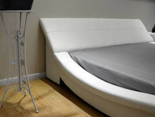 Load image into Gallery viewer, Greatime B1041-1 Wave-like Shape Upholstered Modern Platform Bed (More Colors Available)