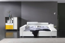 Load image into Gallery viewer, Greatime B2008 Modern Platform Bed with Siderail Storage (More Colors Available)