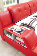 Load image into Gallery viewer, Greatime B2003 Modern Platform Bed with Side rail Storage (More Colors Available)