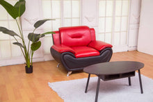 Load image into Gallery viewer, Greatime SS2301 leatherette Modern Sofa/Loveseat/Chair (More Colors Available)