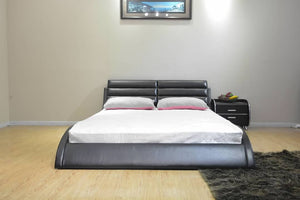 Greatime B1210 Modern Upholstered Platform Bed