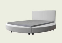 Load image into Gallery viewer, Greatime B1159 Modern Round Shape Platform Bed (More Colors Available)