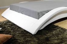 Load image into Gallery viewer, Greatime B1041-1 Wave-like Shape Upholstered Modern Platform Bed (More Colors Available)