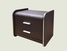 Load image into Gallery viewer, Greatime NL1002 Modern Vinyl Nightstand (More Colors Available)