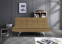 Load image into Gallery viewer, Greatime FF2602  Fabric Convertible Sleeping Sofa (More Colors Available)