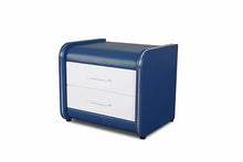 Load image into Gallery viewer, Greatime NL1002 Modern Vinyl Nightstand (More Colors Available)
