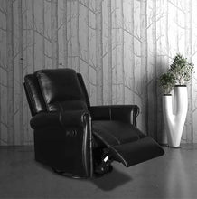 Load image into Gallery viewer, Greatime Recliner Chair with swivel glider, Leatherrette Recliner Chair, Swivel Chair (More Colors Available)