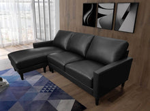 Load image into Gallery viewer, Greatime S2803  PU Convertible section Sofa (More Colors Available)