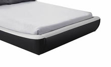 Load image into Gallery viewer, Modern Platform Bed with Padded Headboard B2407