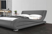Load image into Gallery viewer, Greatime B1070 Contemporary Upholstered Platform Bed (More Colors Available)