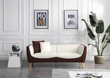 Load image into Gallery viewer, GREATIME Modern Couch Loveseat Set Fabric Sofa 2 Pieces Livingroom Set SL2606