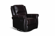 Load image into Gallery viewer, Greatime Recliner Chair with swivel glider, Leatherrette Recliner Chair, Swivel Chair (More Colors Available)