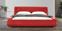 Load image into Gallery viewer, Greatime B1070 Contemporary Upholstered Platform Bed (More Colors Available)