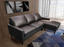 Load image into Gallery viewer, Greatime S2803  PU Convertible section Sofa (More Colors Available)