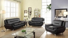 Load image into Gallery viewer, Greatime SS2301 leatherette Modern Sofa/Loveseat/Chair (More Colors Available)
