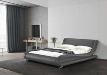 Load image into Gallery viewer, Greatime B1070 Contemporary Upholstered Platform Bed (More Colors Available)