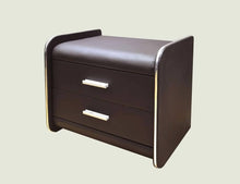 Load image into Gallery viewer, Greatime NL1002 Modern Vinyl Nightstand (More Colors Available)