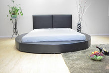 Load image into Gallery viewer, Greatime B1159 Modern Round Shape Platform Bed (More Colors Available)