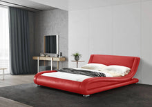 Load image into Gallery viewer, Greatime B1070 Contemporary Upholstered Platform Bed (More Colors Available)