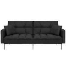 Load image into Gallery viewer, Greatime FF2603  Fabric Convertible Sleeping Sofa (More Colors Available)