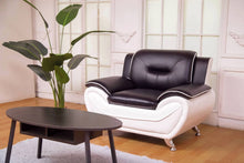 Load image into Gallery viewer, Greatime SS2301 leatherette Modern Sofa/Loveseat/Chair (More Colors Available)