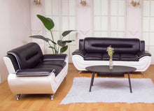 Load image into Gallery viewer, Greatime SS2301 leatherette Modern Sofa/Loveseat/Chair (More Colors Available)