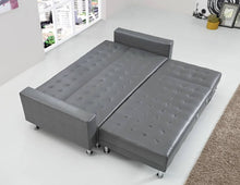 Load image into Gallery viewer, Greatime S2605 Leatherette Convertible Sectional Sofa (More Colors Available)