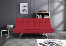Load image into Gallery viewer, Greatime FF2602  Fabric Convertible Sleeping Sofa (More Colors Available)