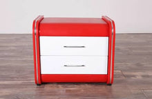 Load image into Gallery viewer, Greatime NL1002 Modern Vinyl Nightstand (More Colors Available)