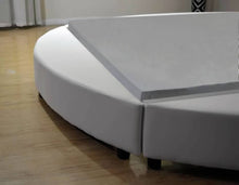 Load image into Gallery viewer, Greatime B1159 Modern Round Shape Platform Bed (More Colors Available)