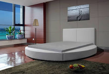 Load image into Gallery viewer, Greatime B1159 Modern Round Shape Platform Bed (More Colors Available)