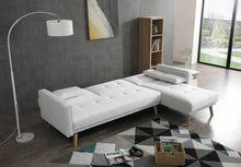 Load image into Gallery viewer, Greatime S2601 Fabric Convertible Sectional Sofa (More Colors Available)