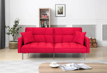 Load image into Gallery viewer, Greatime FF2603  Fabric Convertible Sleeping Sofa (More Colors Available)